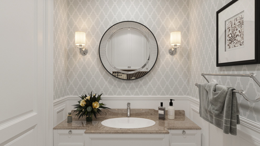 Сколково-Парк. Квартира современная классика. 145 кв.м.