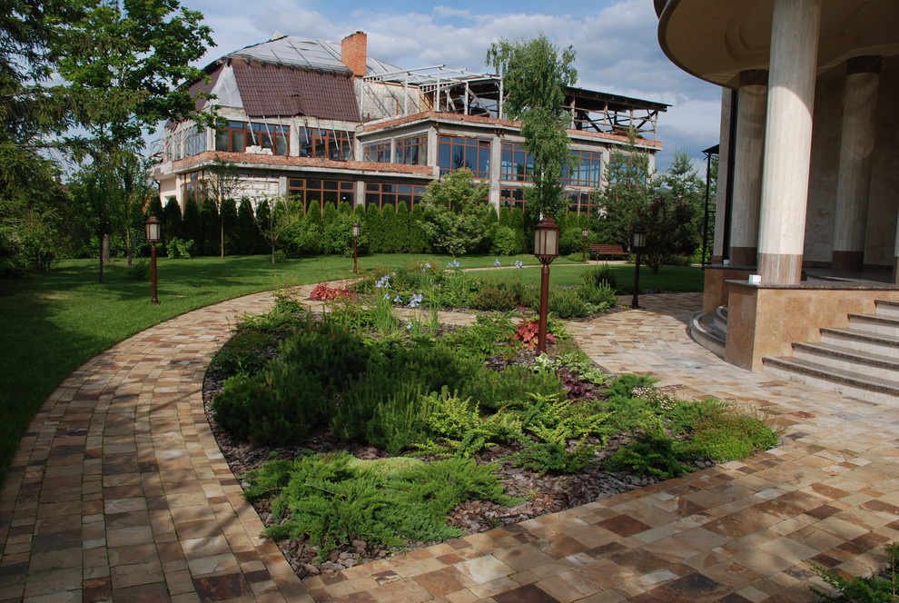 Сад в КП Миллениум Парк