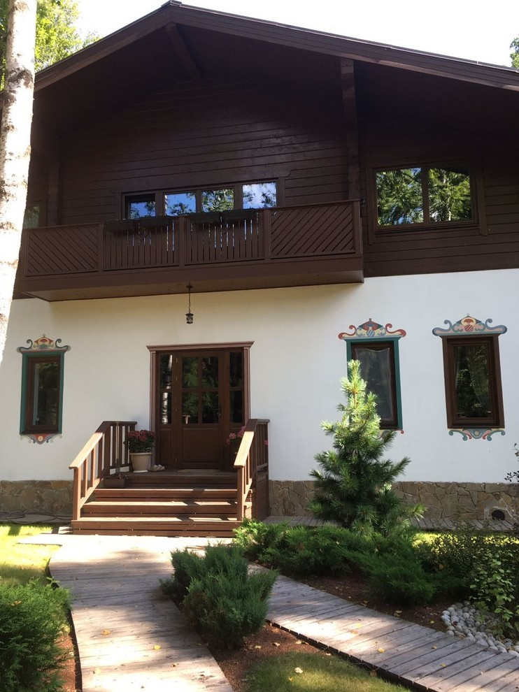 Дом в стиле Luftlmalerei