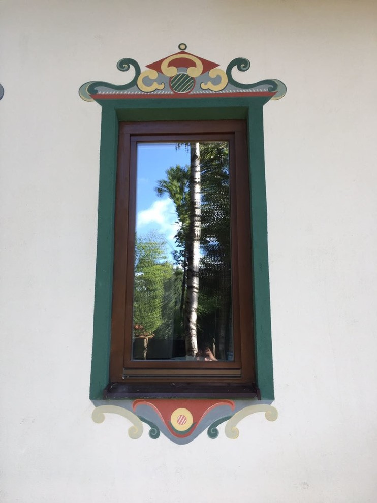 Дом в стиле Luftlmalerei