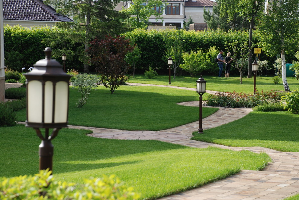 Сад в КП Миллениум Парк