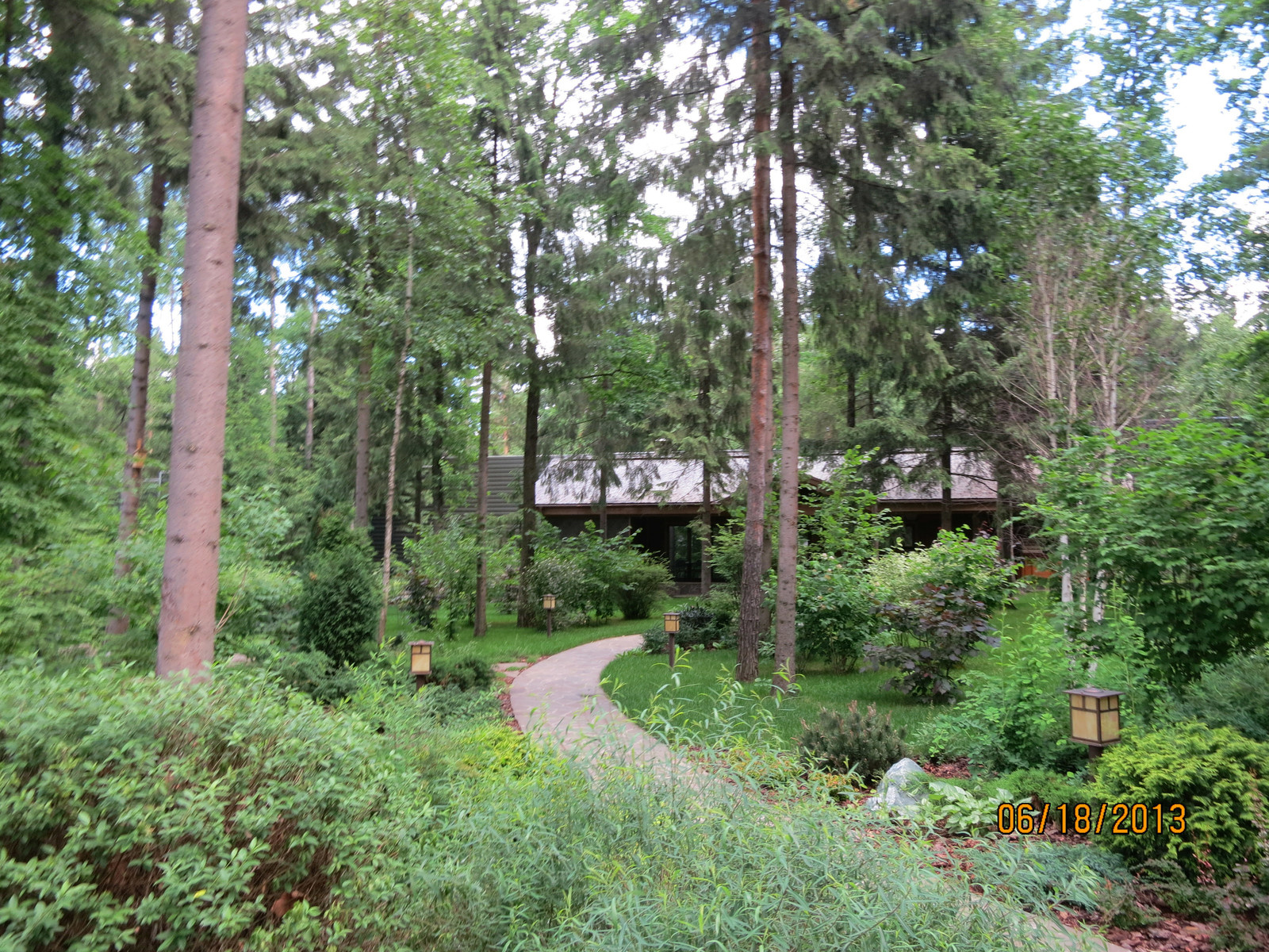 Лесной участок в КП "РИИТА"