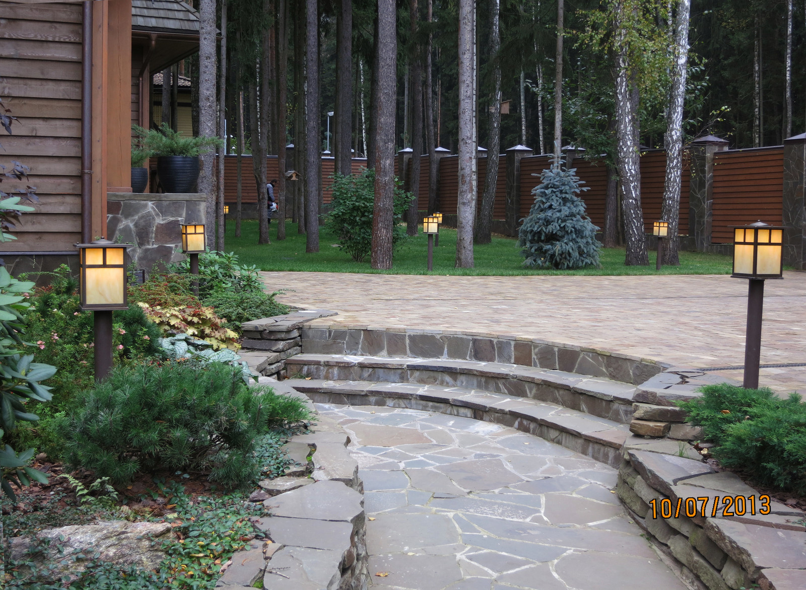 Лесной участок в КП "РИИТА"