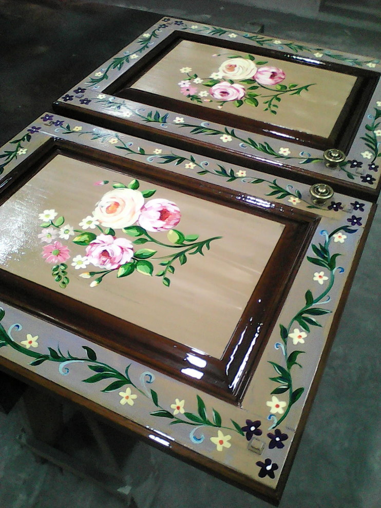 Дом в стиле Luftlmalerei