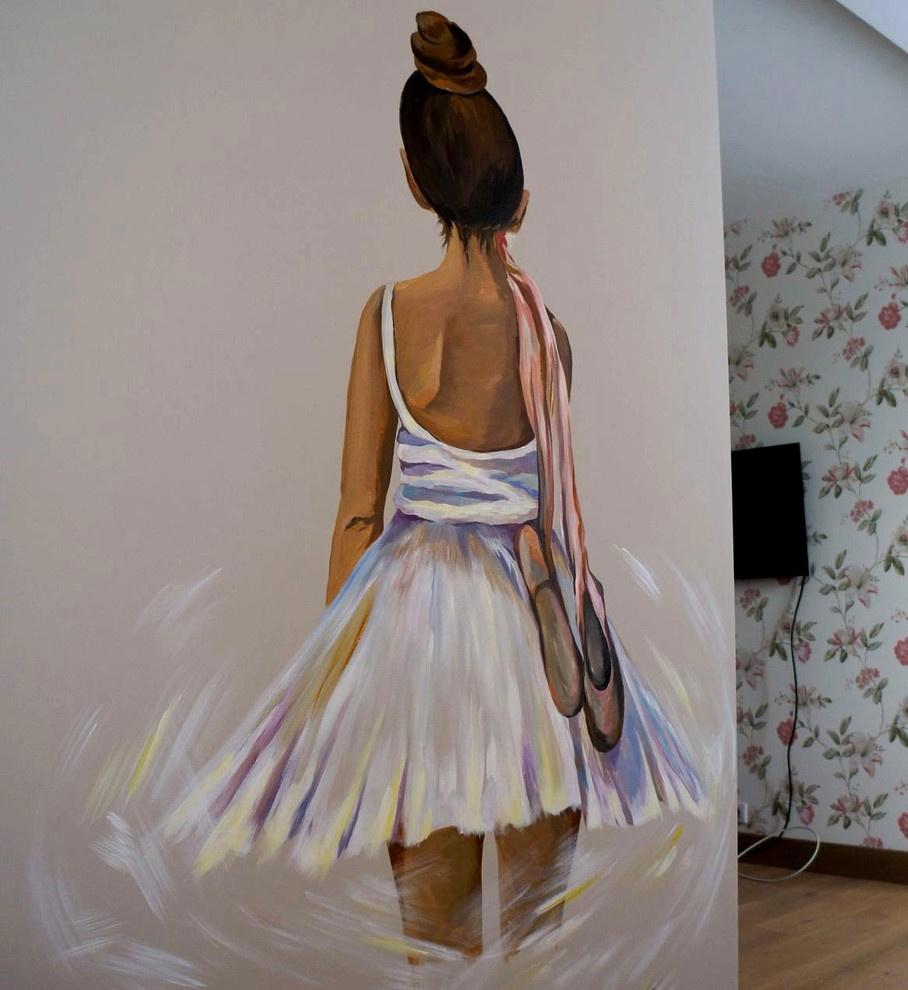 Роспись в детской комнате