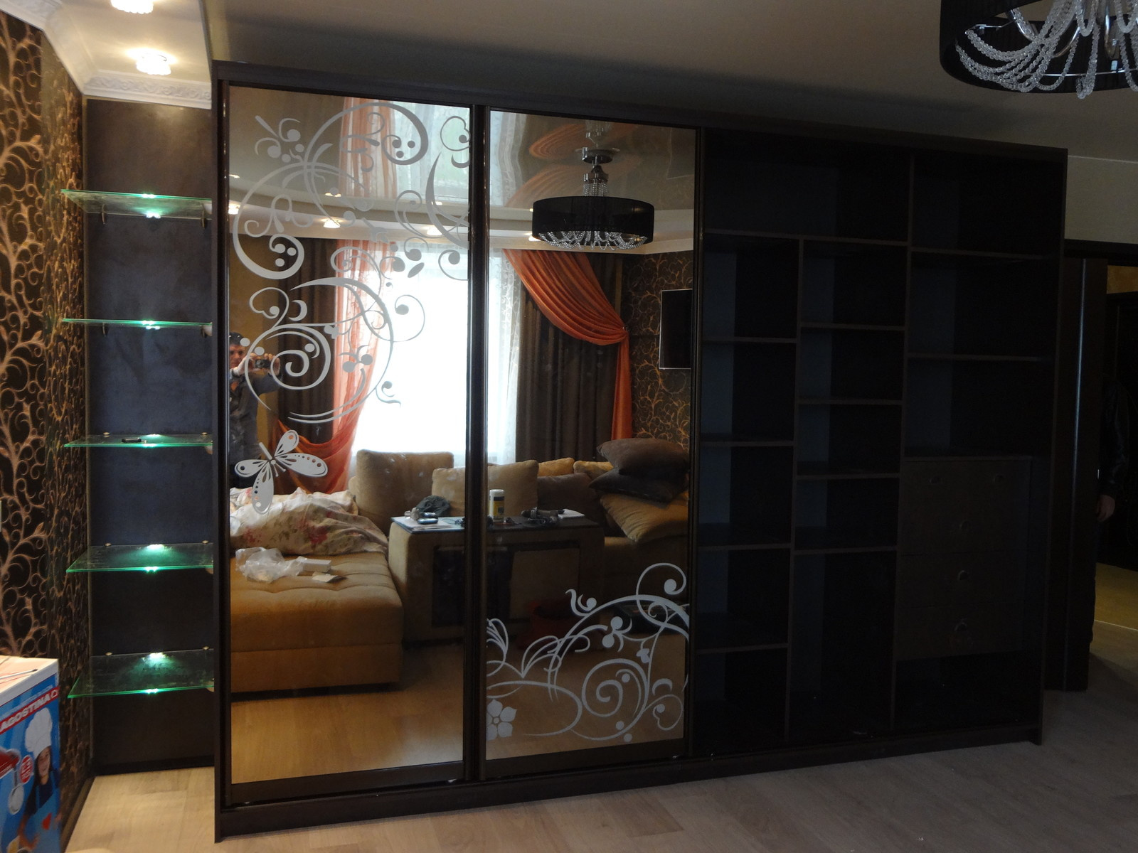 Шкаф с пескоструем