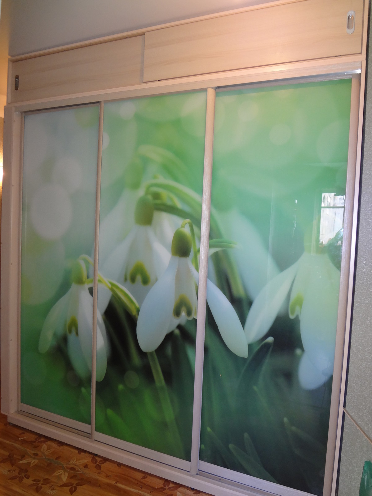 Обложка проекта: Шкаф угловой с фотопечатью