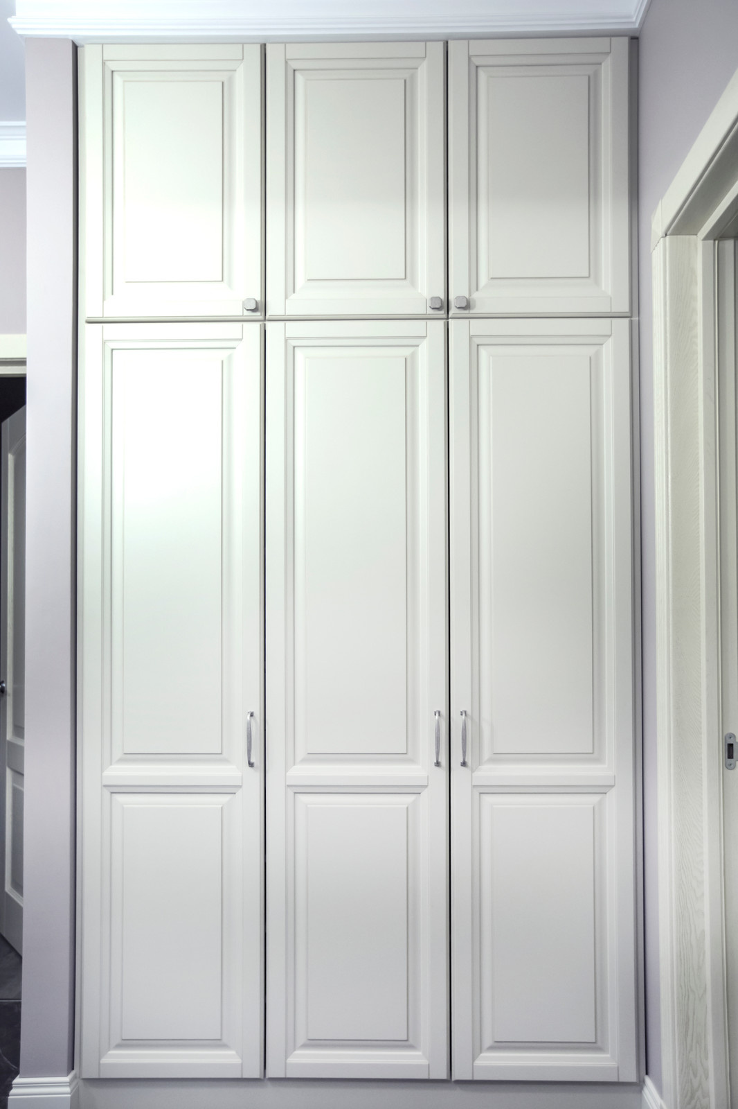 Кухня в московской квартире