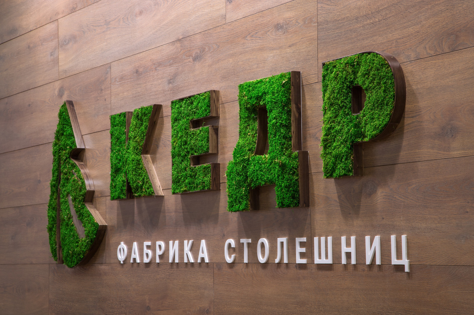 Выставочный стенд для компании Кедр