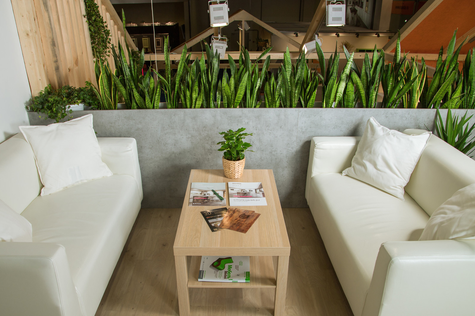 Выставочный стенд для компании Кедр