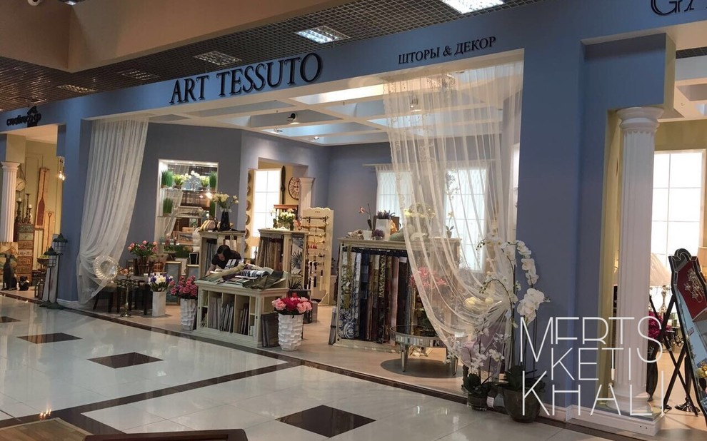 Реализация магазина Art Tessuto