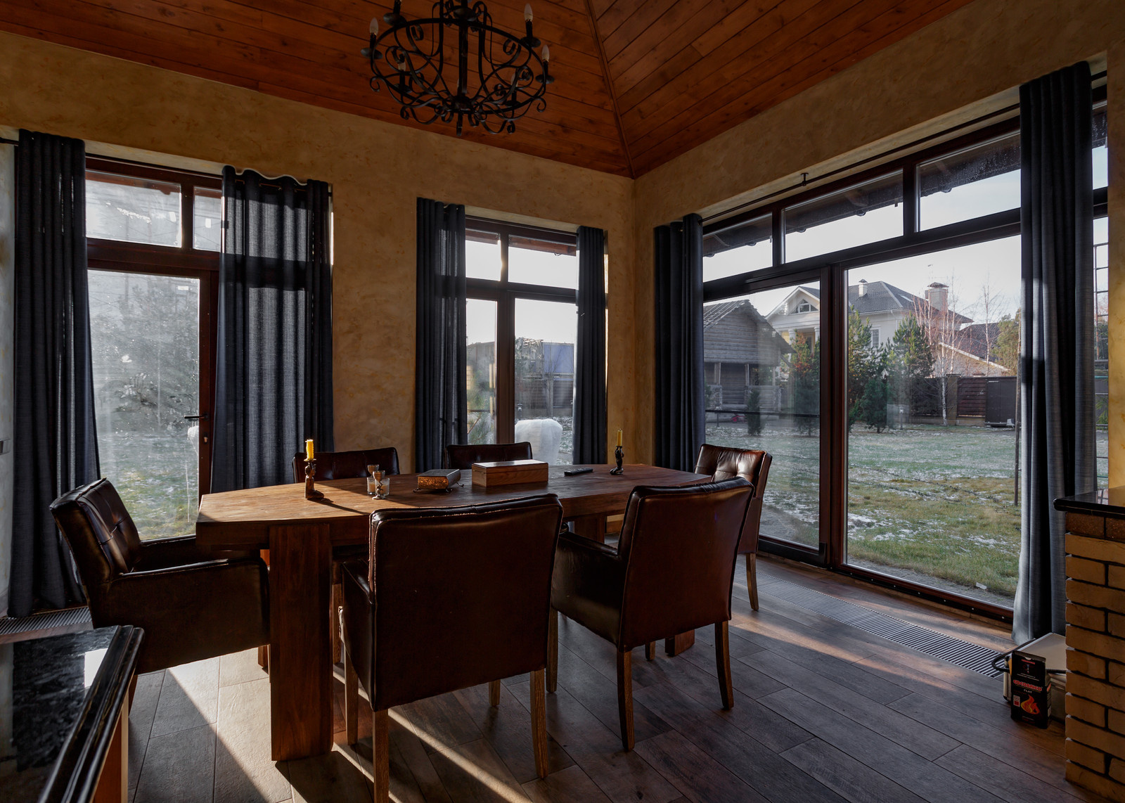 Агентский сет загородного дома.