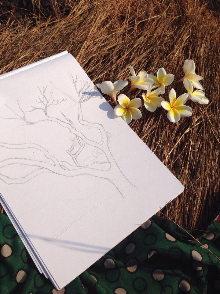 Обложка проекта: Скетчи интерьеров