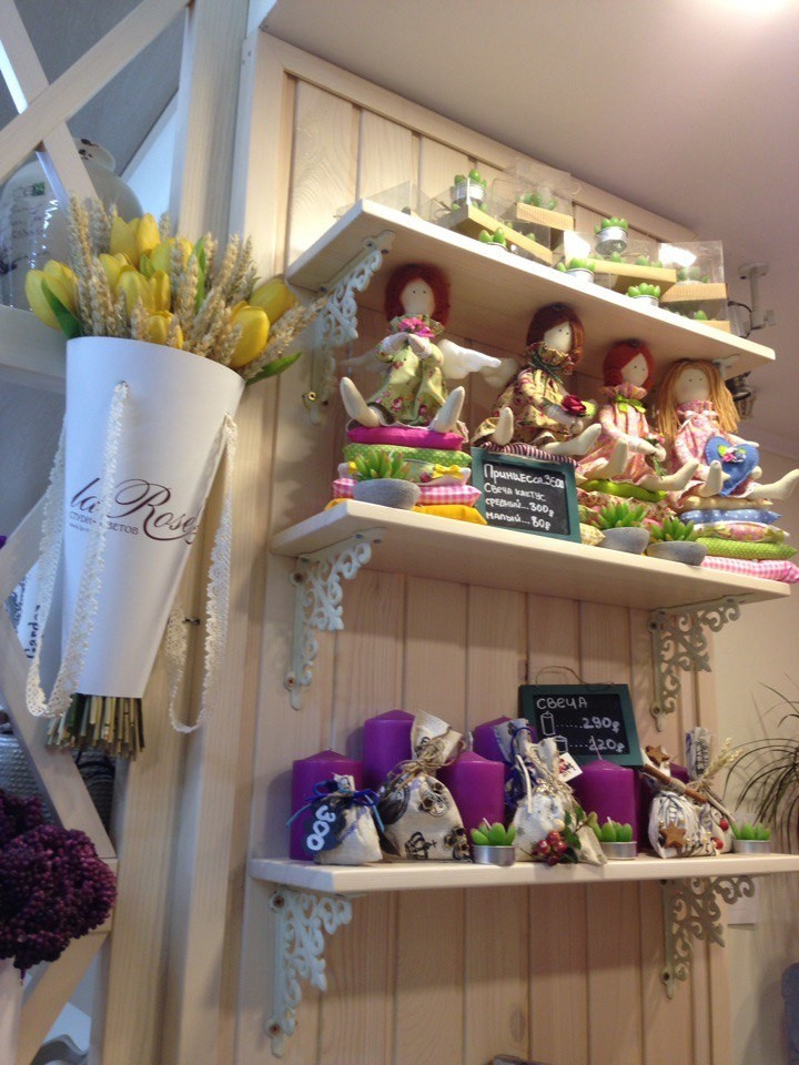 Салон цветов "La Rose" на Советской