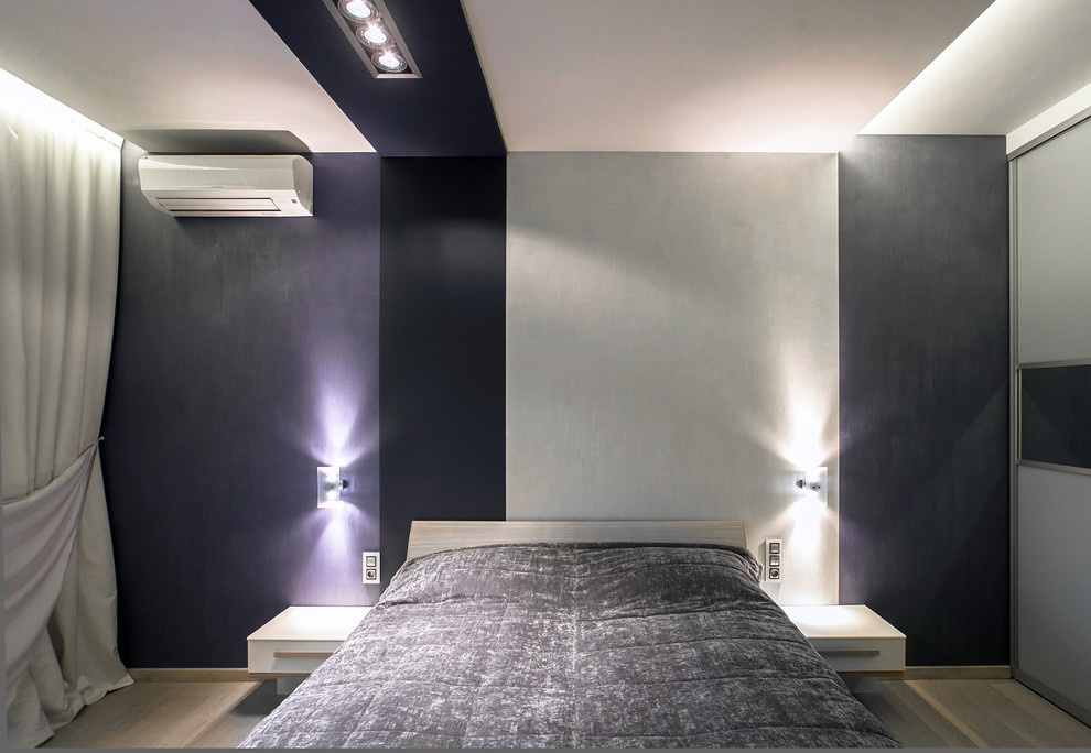 Реализованный проект. Минимализм и ничего больше. Квартира. Москва.