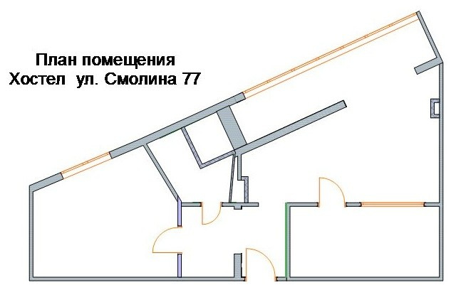 Обложка проекта: Hostel
