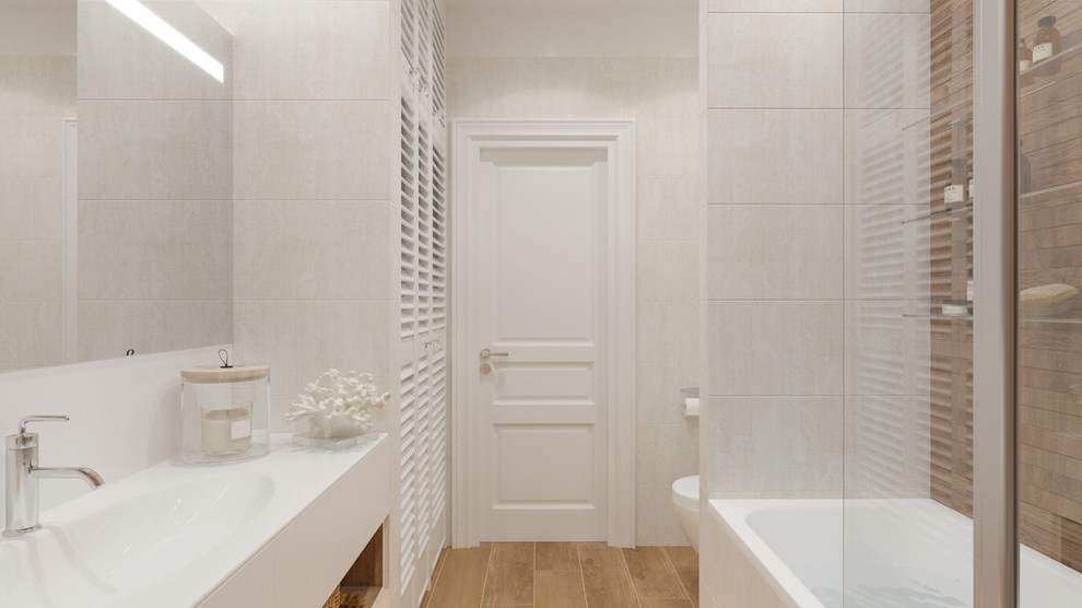 Сколково-Парк. Квартира современная классика. 145 кв.м.