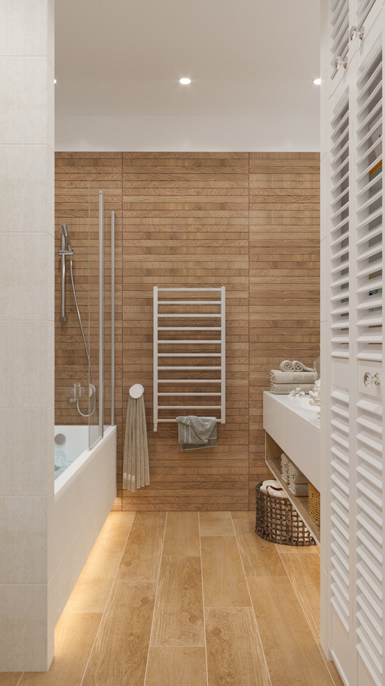 Сколково-Парк. Квартира современная классика. 145 кв.м.