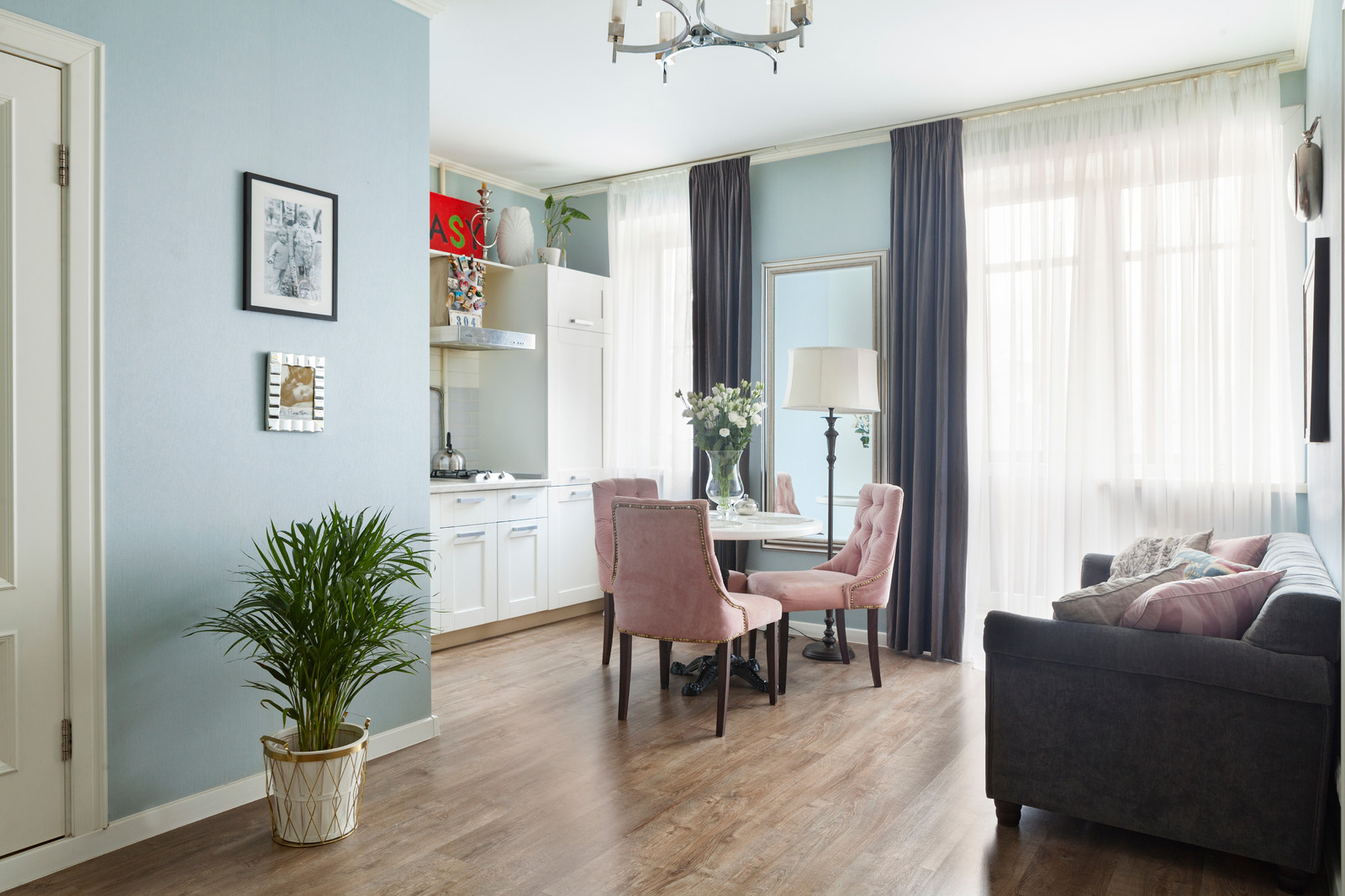 Съемка для HOUZZ.