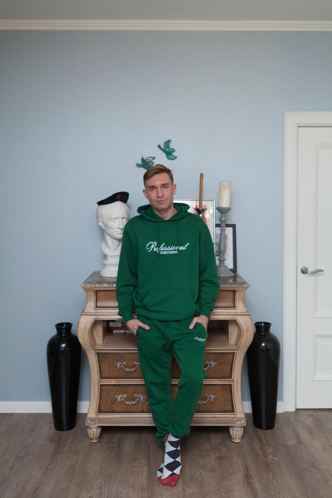 Съемка для HOUZZ.