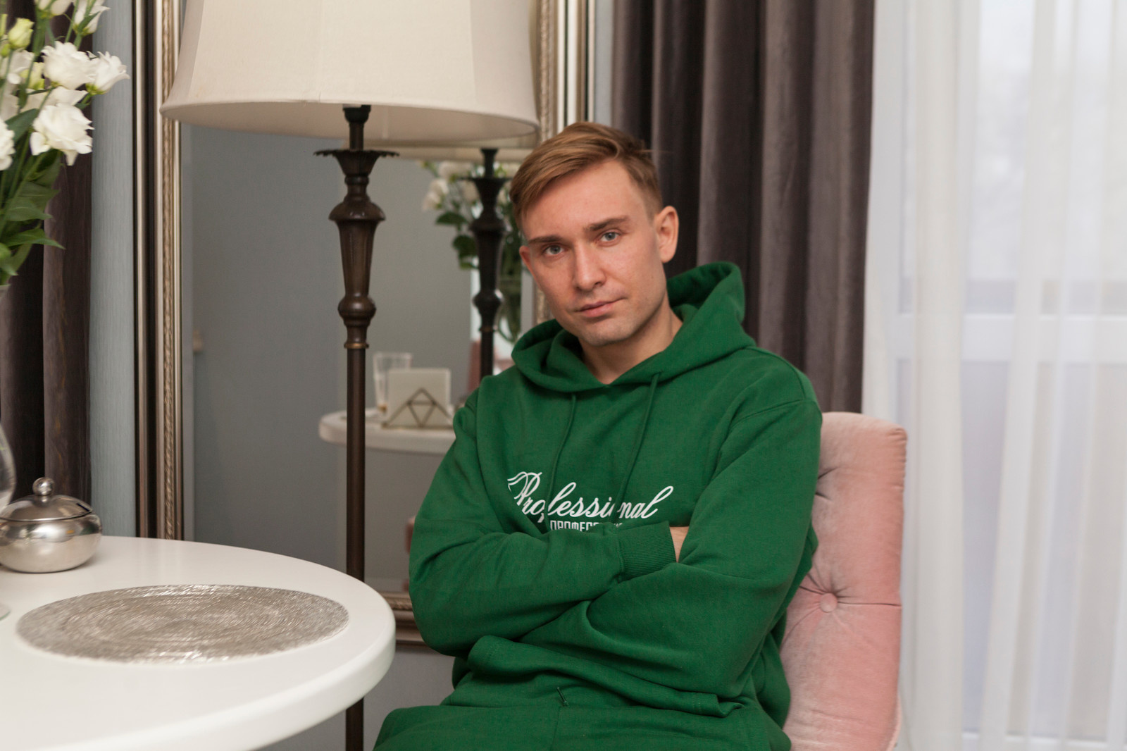 Съемка для HOUZZ.