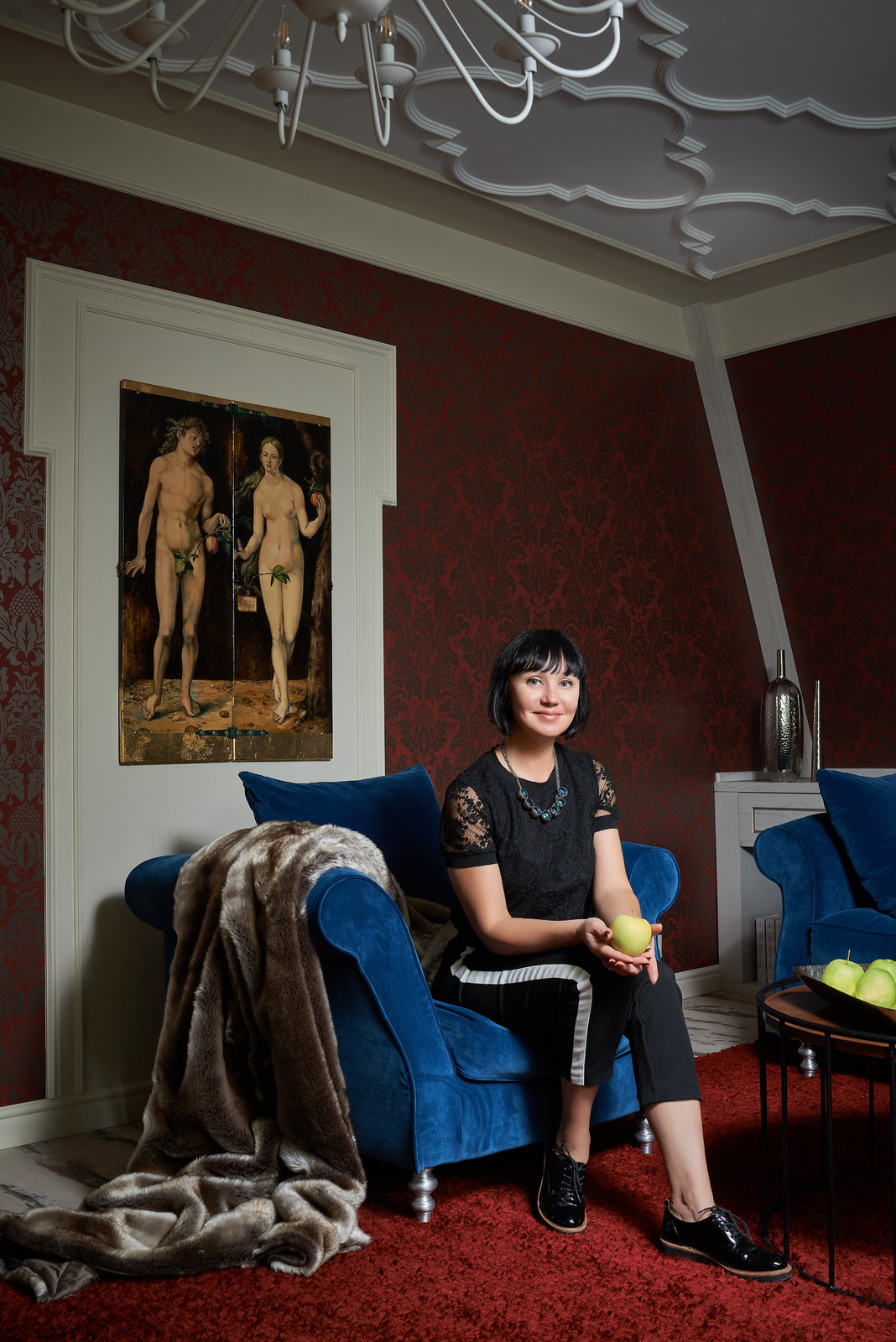 Квартира в мансарде