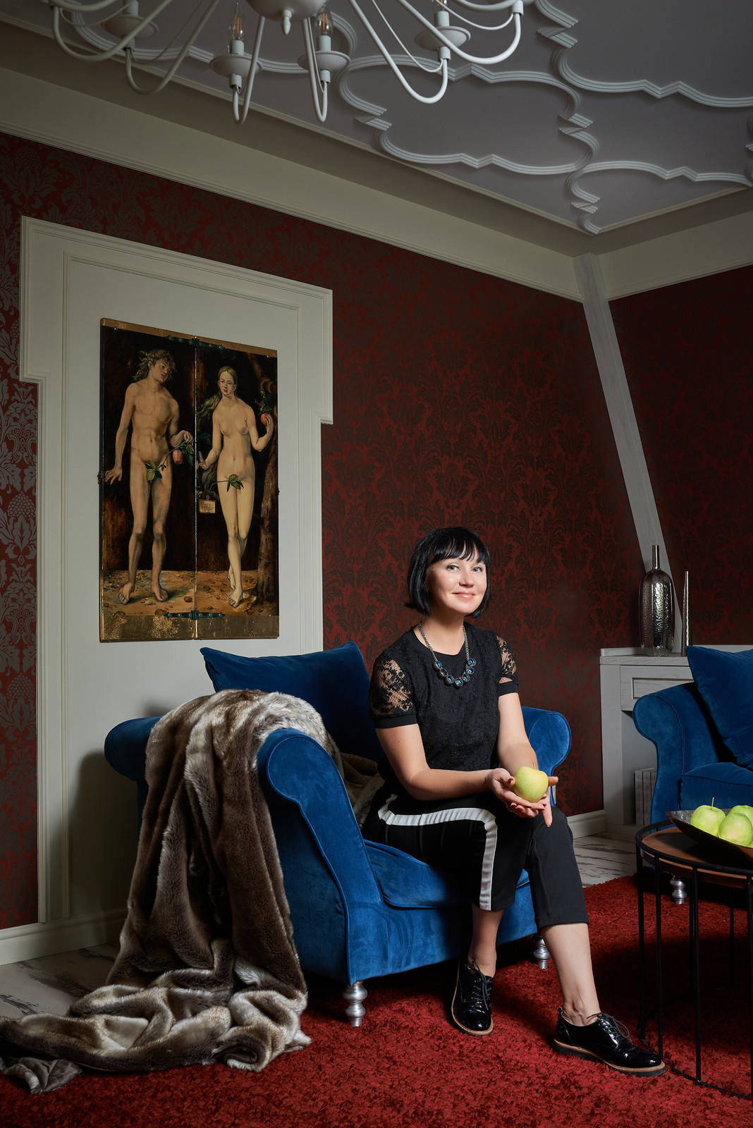 Квартира в мансарде