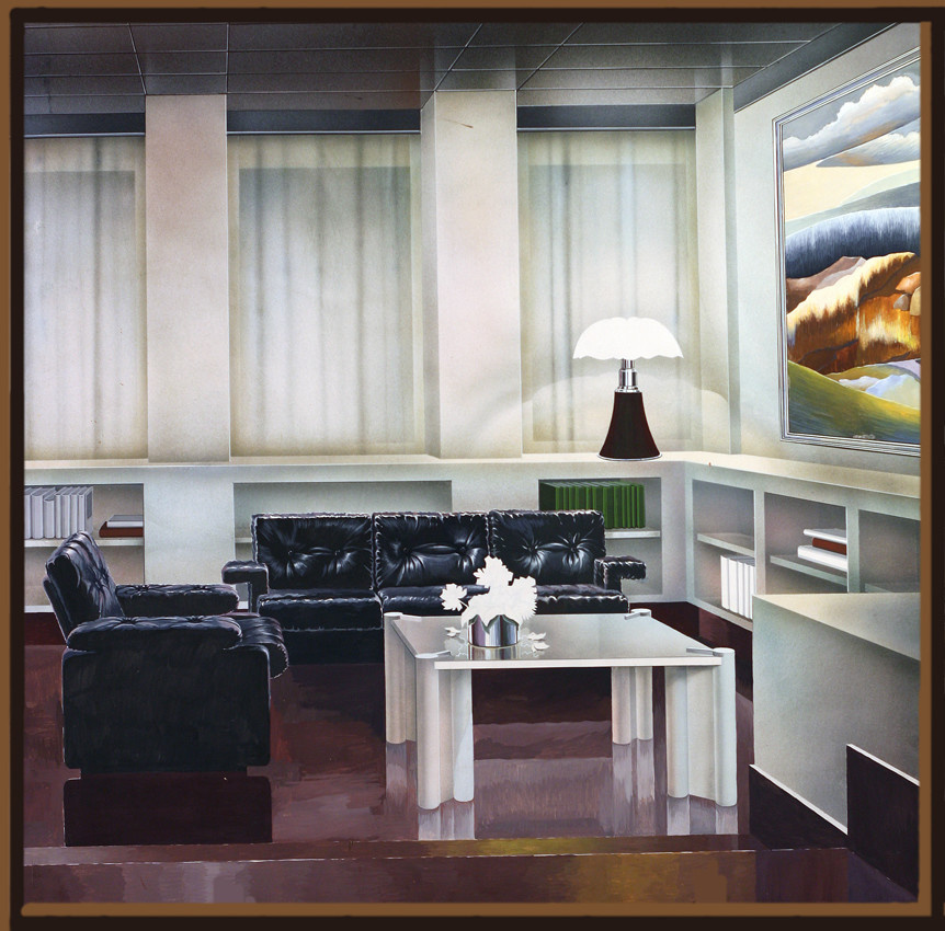 Ручная графика. Интерьеры.