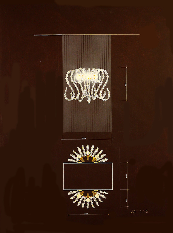 Проекты люстр