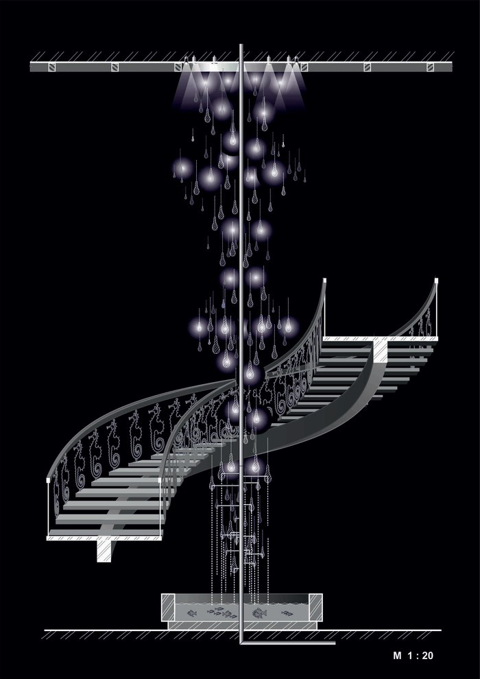 Проекты люстр