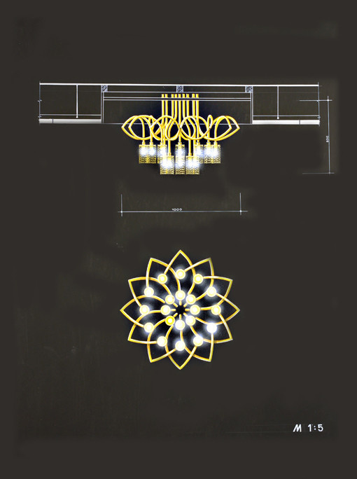 Проекты люстр