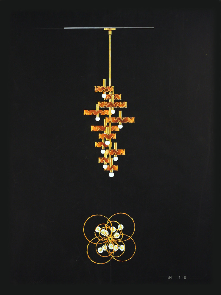 Проекты люстр