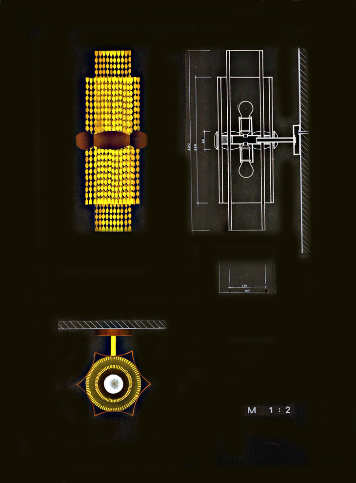 Проекты люстр