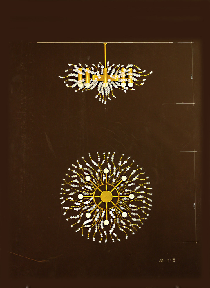 Проекты люстр