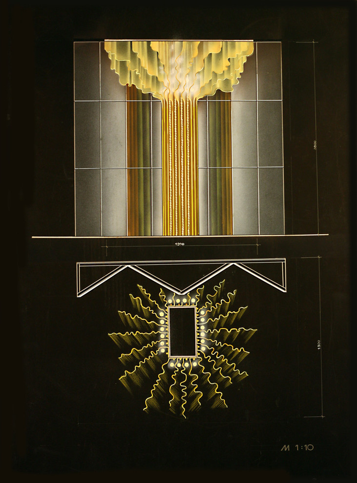 Проекты люстр