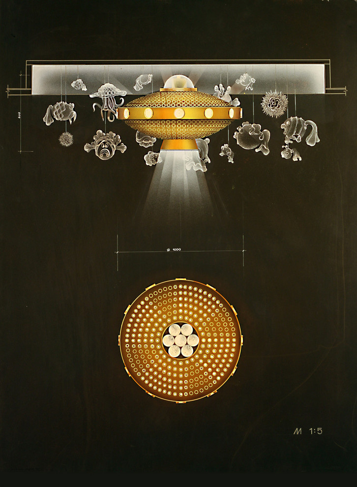 Проекты люстр