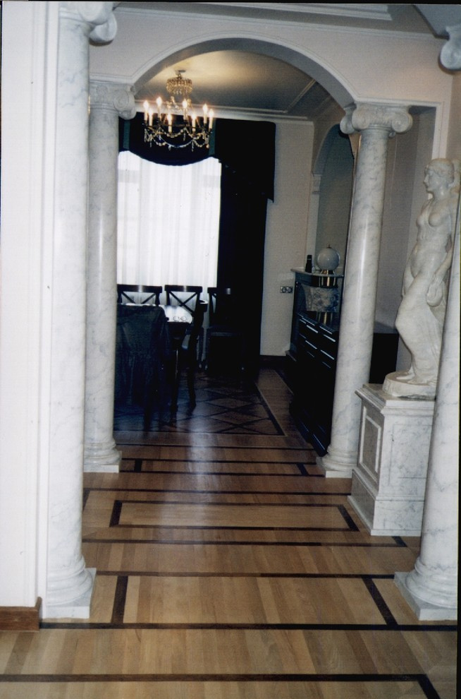 Частный интерьер