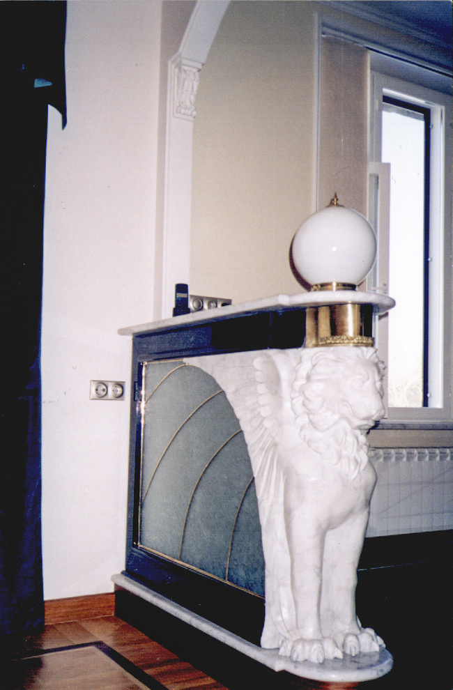 Частный интерьер