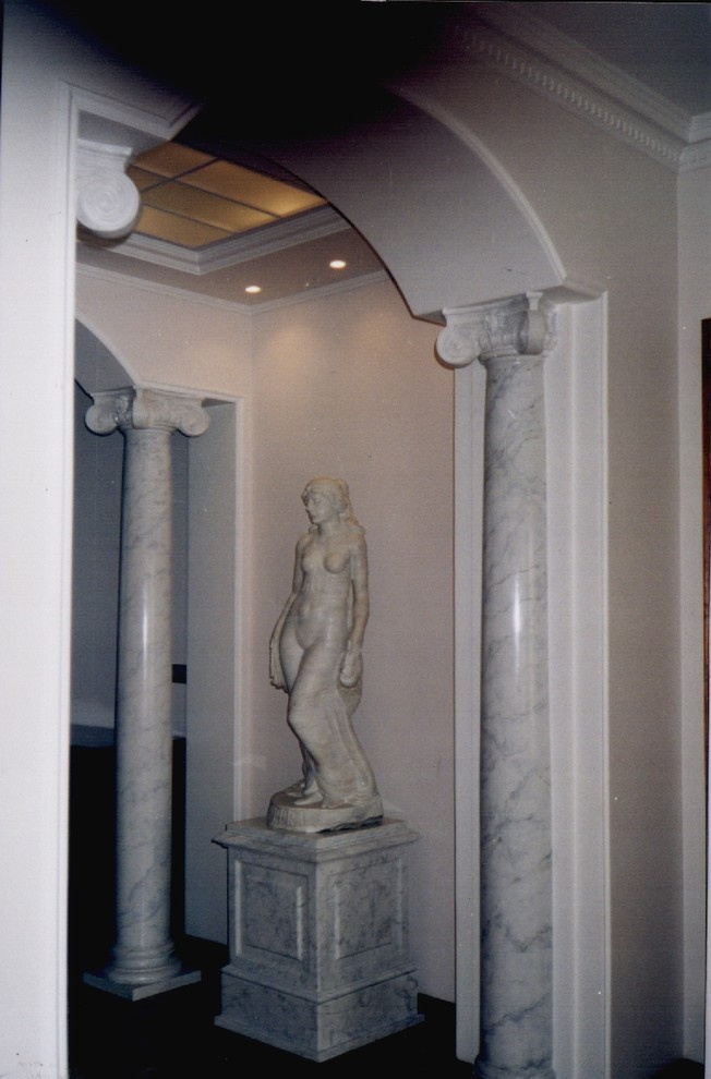 Частный интерьер