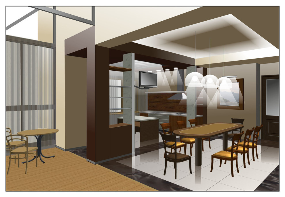 Проект интерьеров квартиры в Пушкине