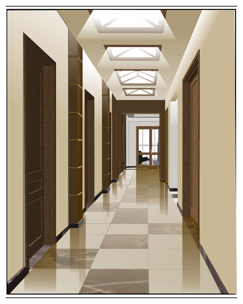 Проект интерьеров квартиры в Пушкине