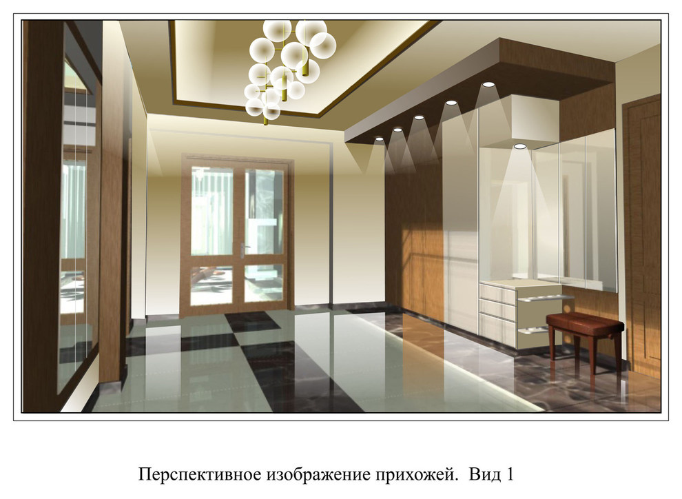 Обложка проекта: Проект интерьеров квартиры в Пушкине