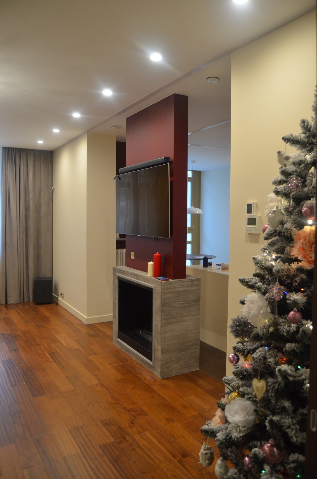 Обложка проекта: Камин.