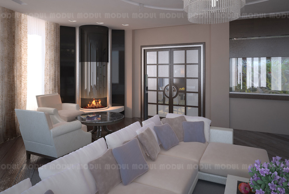 Обложка проекта: Квартира в ЮМР