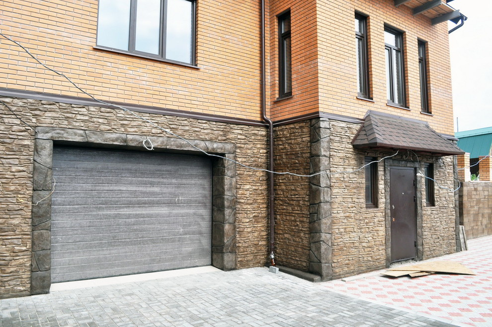 Цоколь и забор в п.Дзержинское