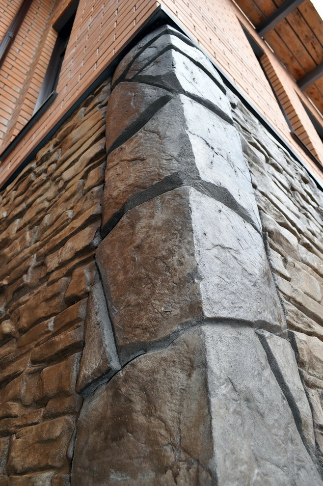 Цоколь и забор в п.Дзержинское