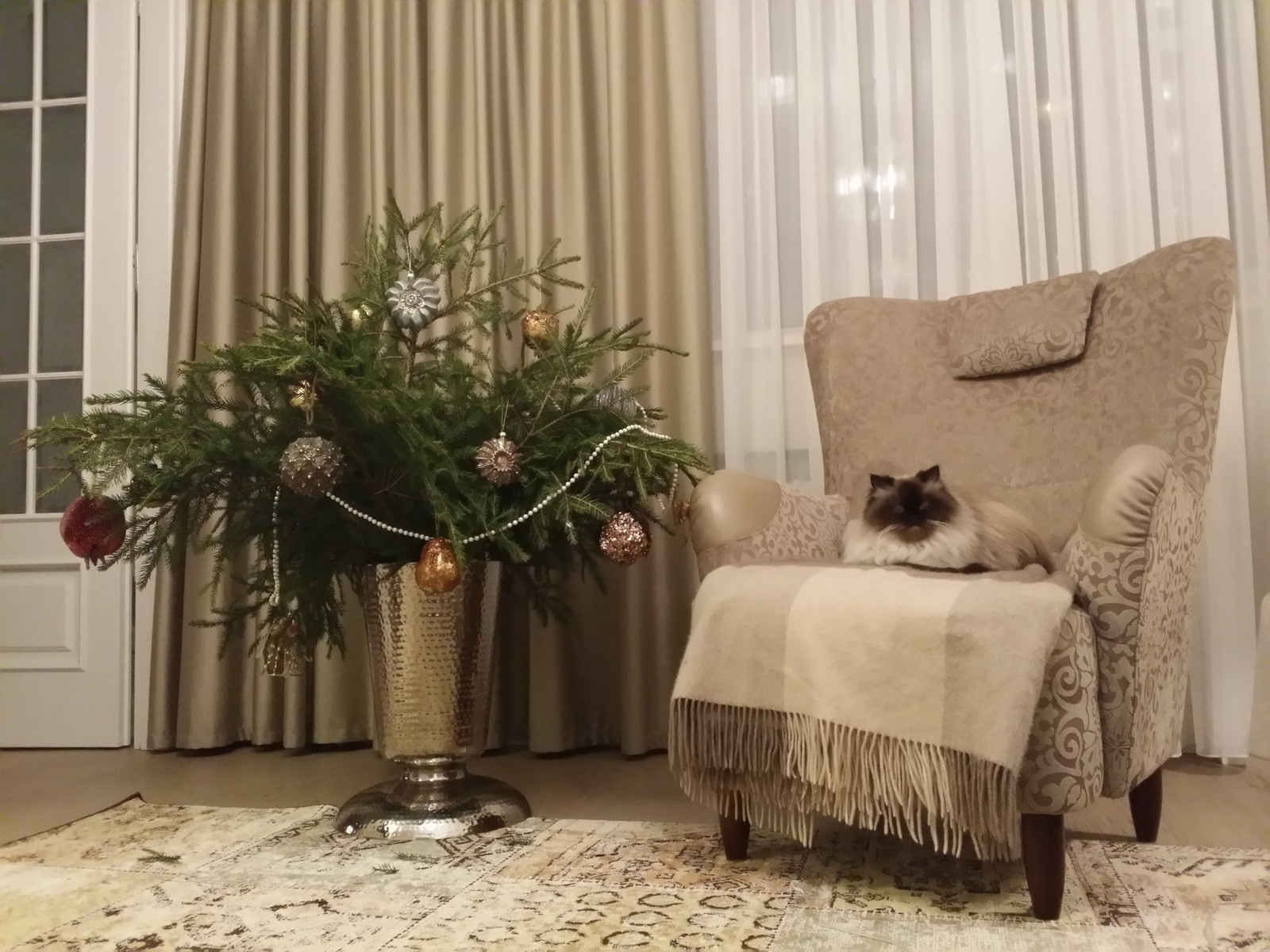 Обложка проекта: Наша квартира-новая классика