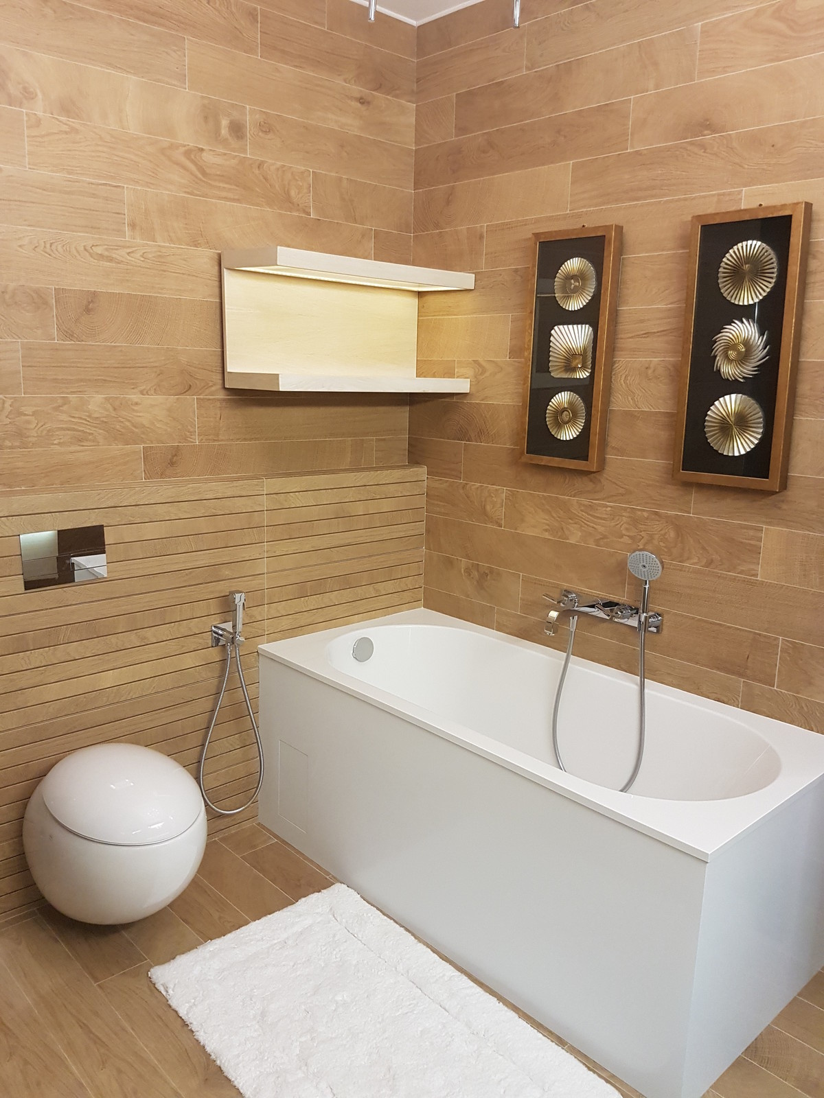 Обложка проекта: Кухонная столешница со стеновой панелью, облицовка биокамина, облицовка ванной