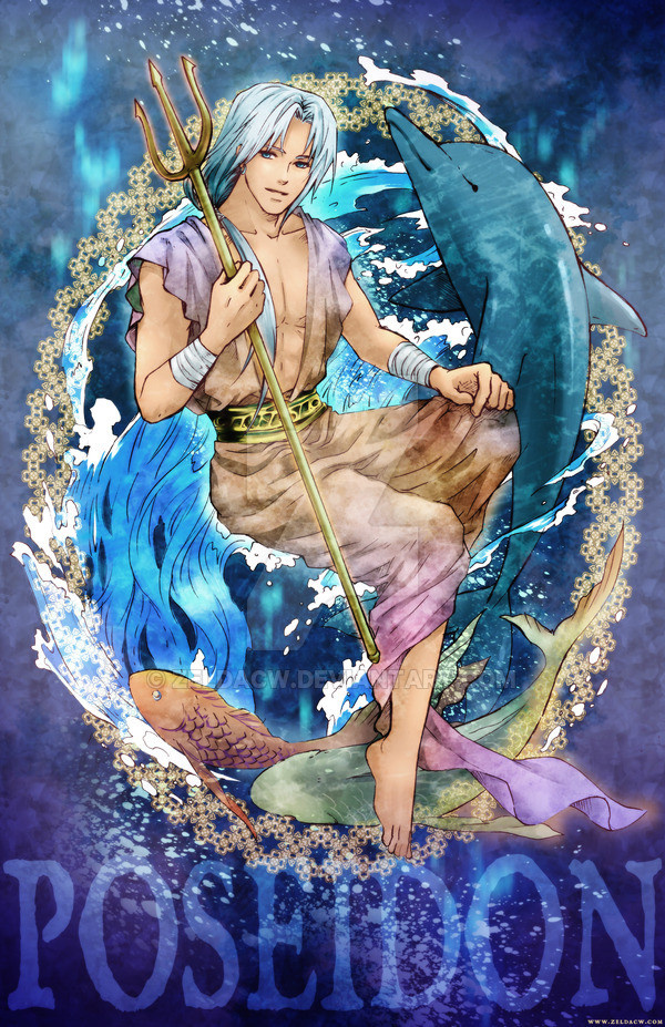 Обложка проекта: ЖК Посейдон