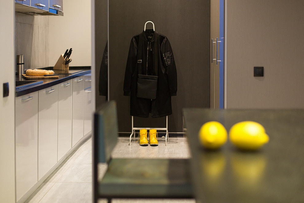 Квартира-студия для молодой пары